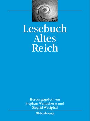 cover image of Lesebuch Altes Reich